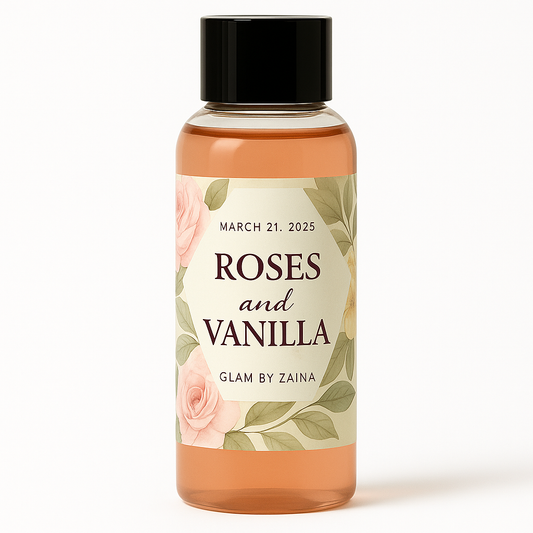 ROSES AND VANILLA BODY OIL